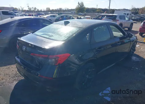 2024 Honda Civic Sport z USA, uszkodzony, nr VIN 2HGFE2F5XRH514734